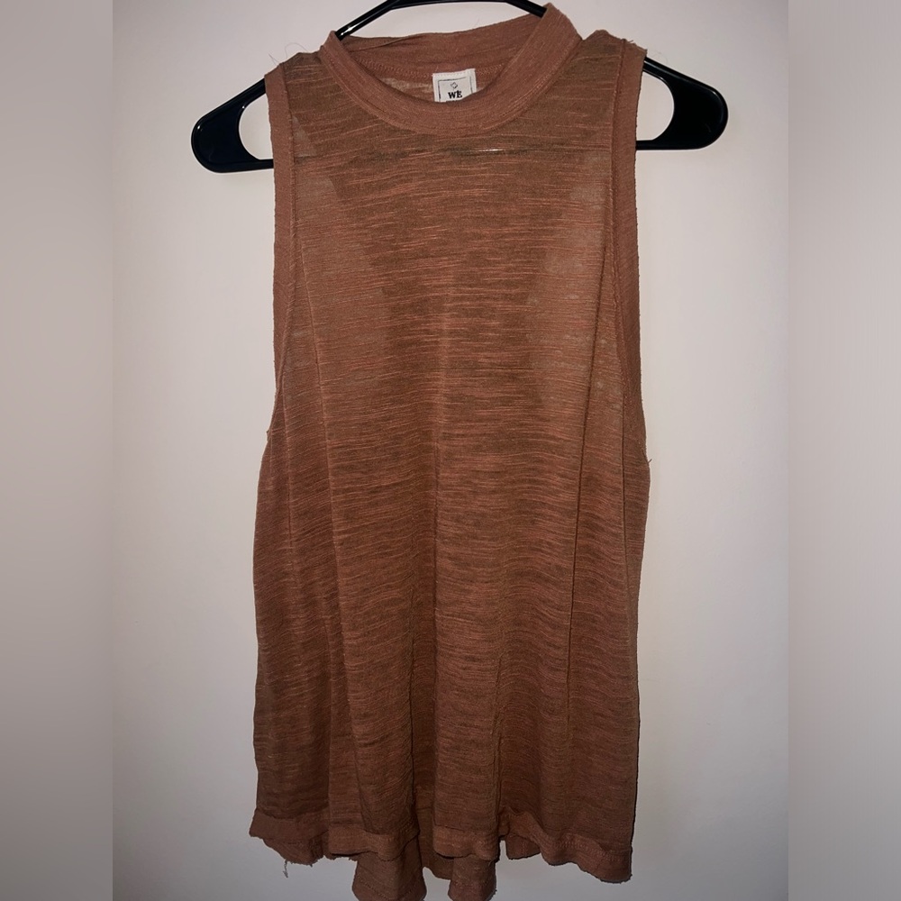 Free People High Neck Tank Top